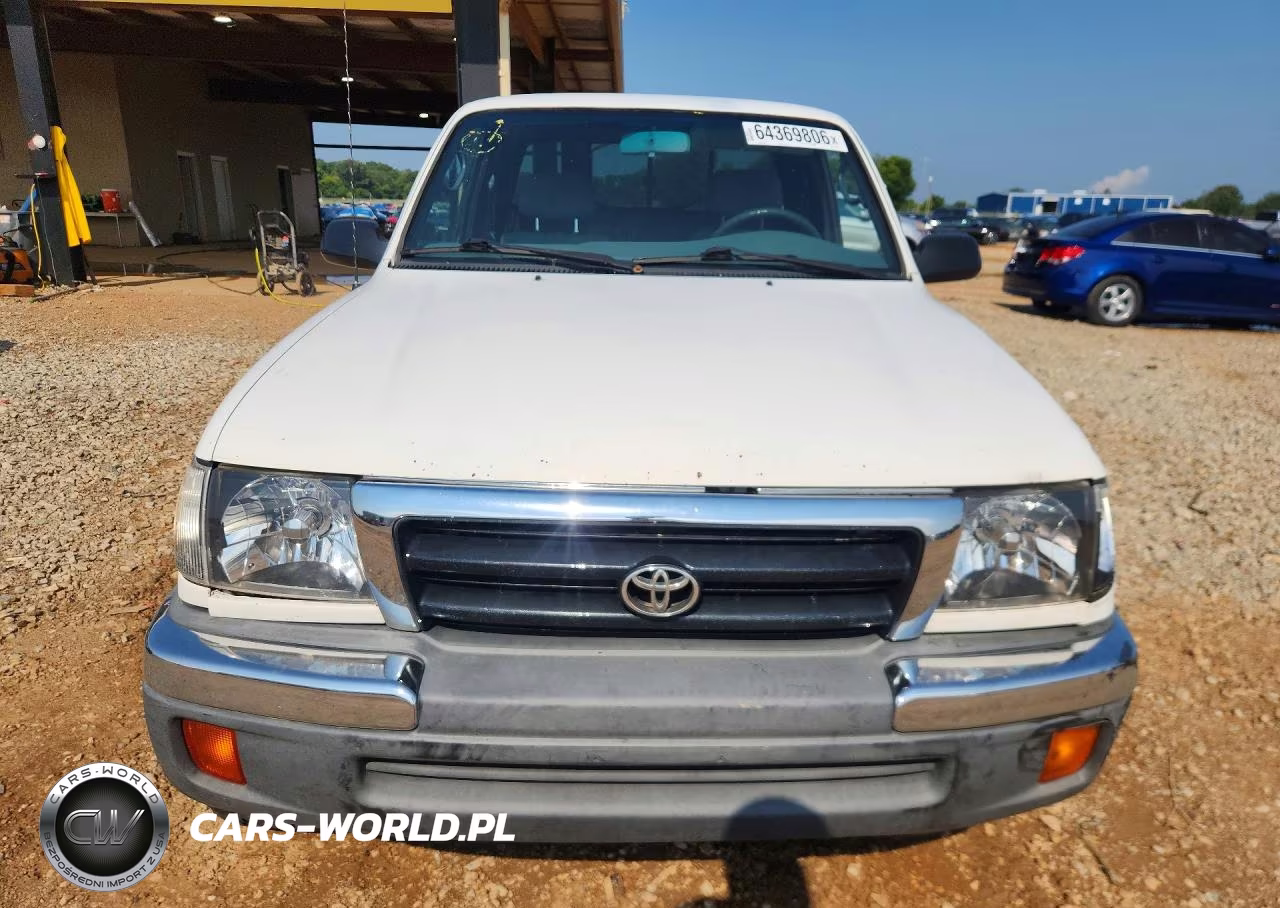 2000 Toyota Tacoma Xtracab Prerunner VIN:4TASN92N3YZ578278 - 5