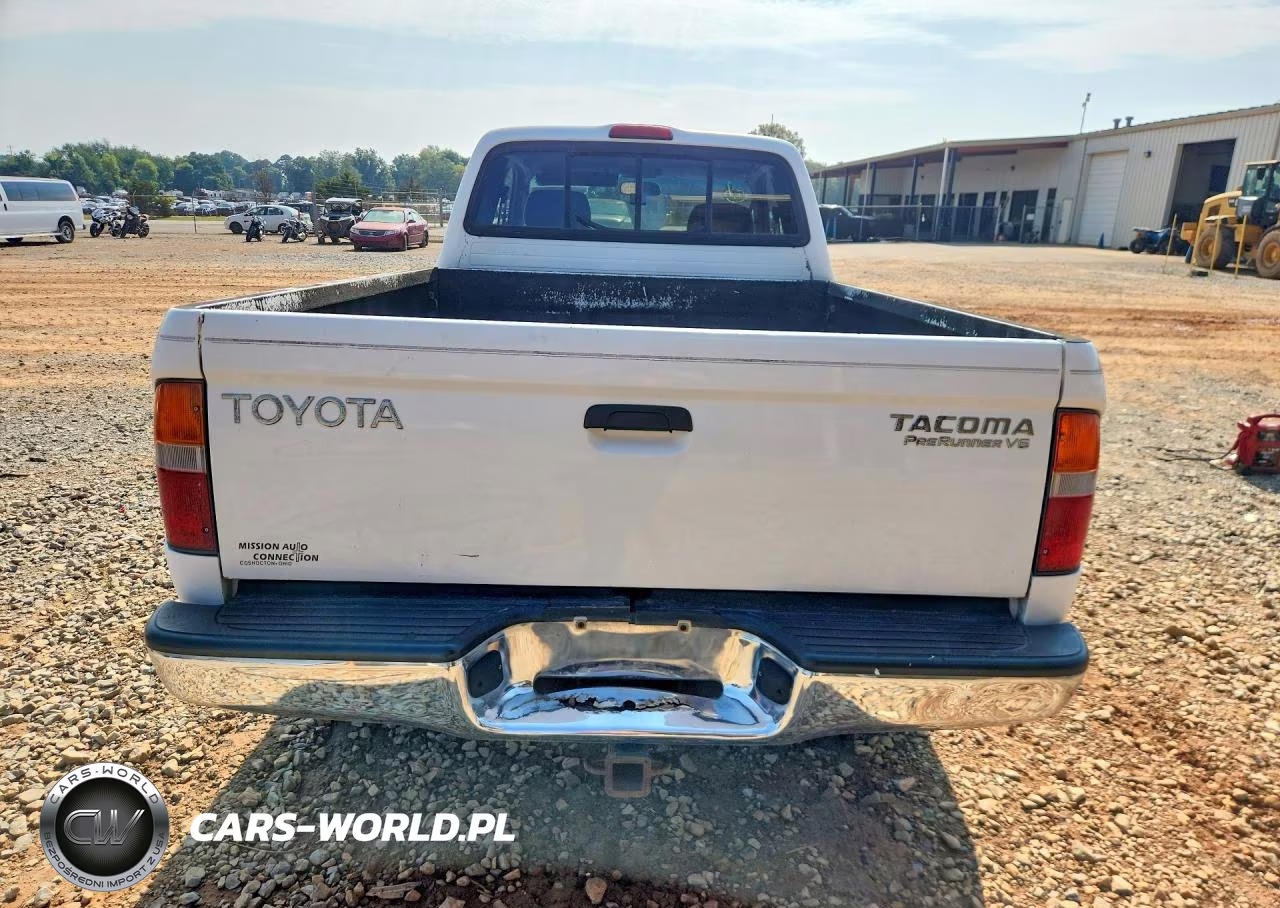 2000 Toyota Tacoma Xtracab Prerunner VIN:4TASN92N3YZ578278 - 6