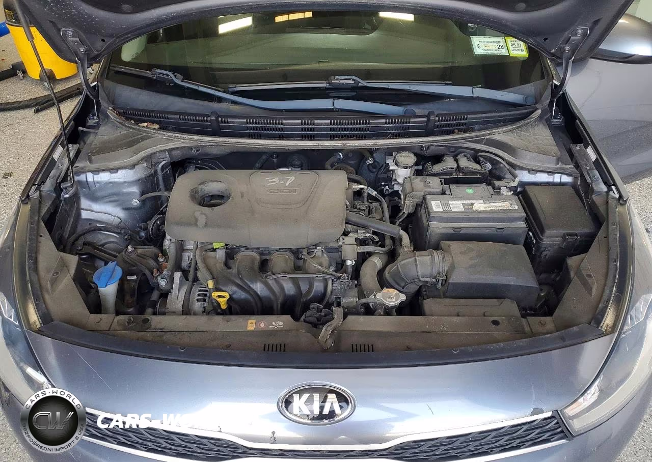 2019 Kia Rio S VIN:3KPA25ABXKE213852 - 11