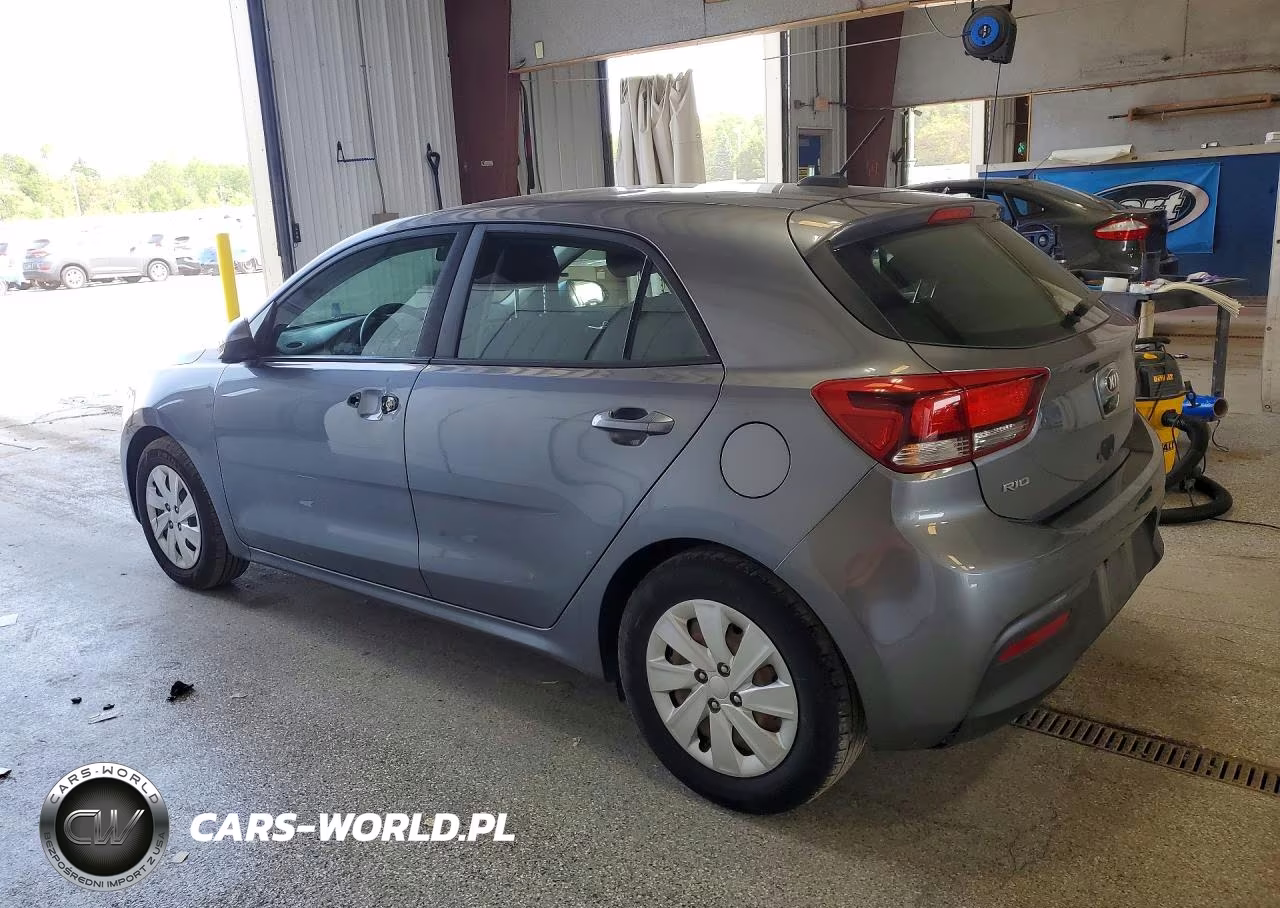 2019 Kia Rio S VIN:3KPA25ABXKE213852 - 2