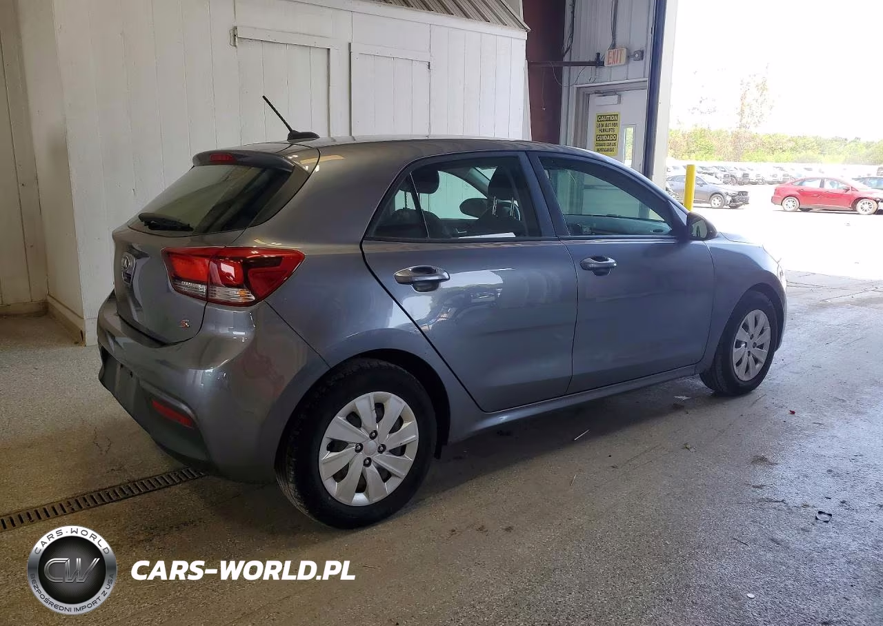 2019 Kia Rio S VIN:3KPA25ABXKE213852 - 3