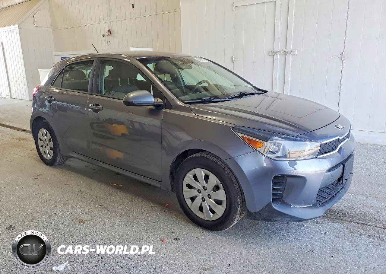 2019 Kia Rio S VIN:3KPA25ABXKE213852 - 4