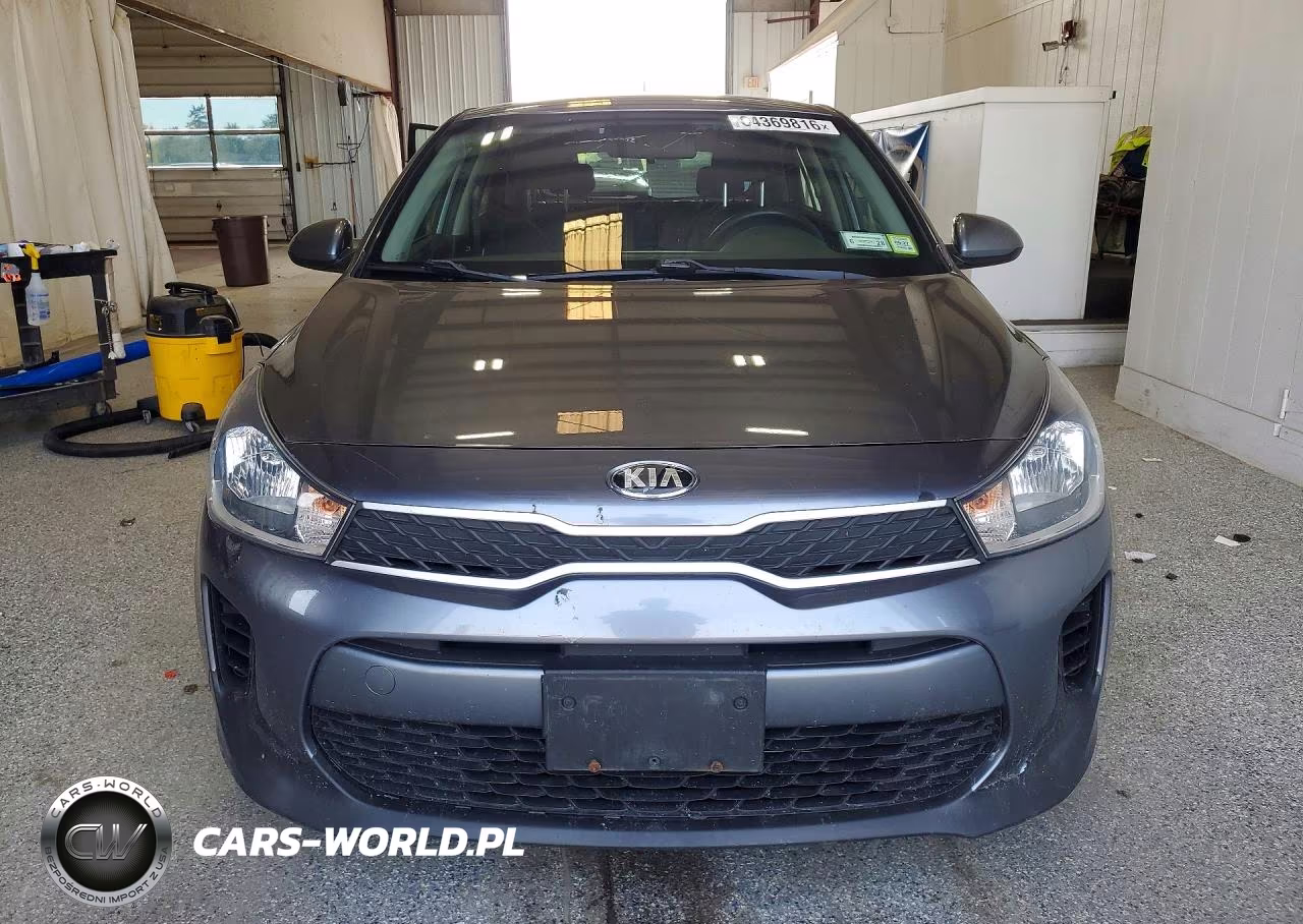 2019 Kia Rio S VIN:3KPA25ABXKE213852 - 5