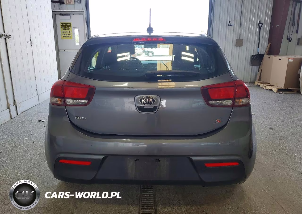 2019 Kia Rio S VIN:3KPA25ABXKE213852 - 6