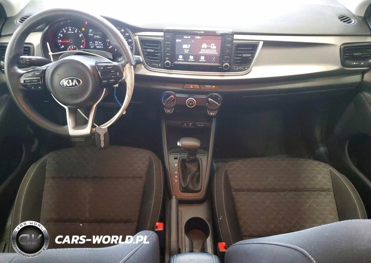 2019 Kia Rio S VIN:3KPA25ABXKE213852 - 8