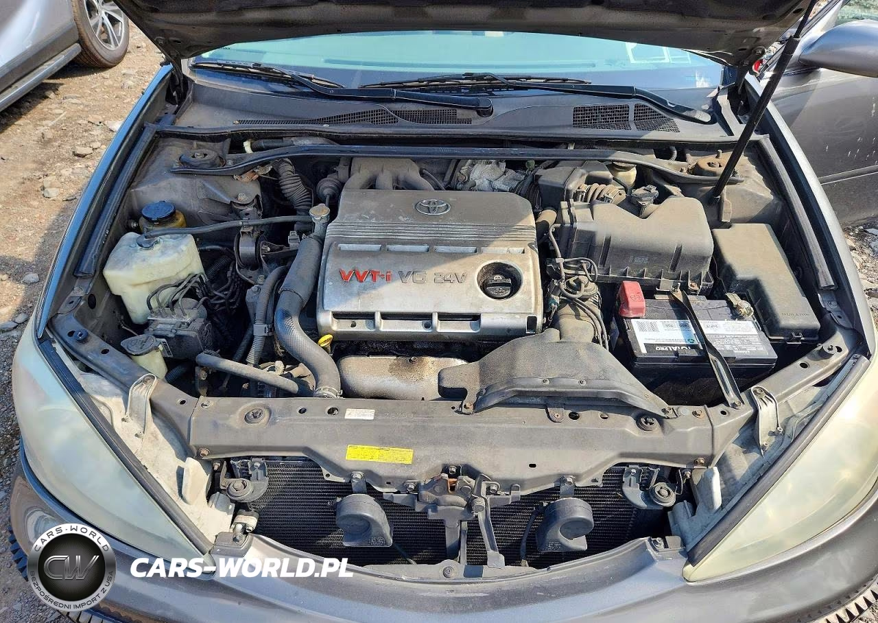2004 Toyota Camry Le V6 VIN:4T1BF32K14U587150 - 11