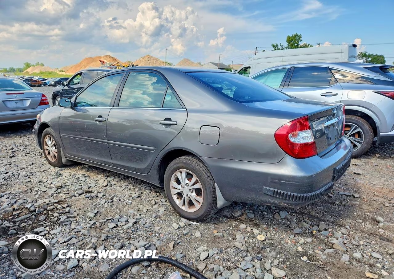 2004 Toyota Camry Le V6 VIN:4T1BF32K14U587150 - 2