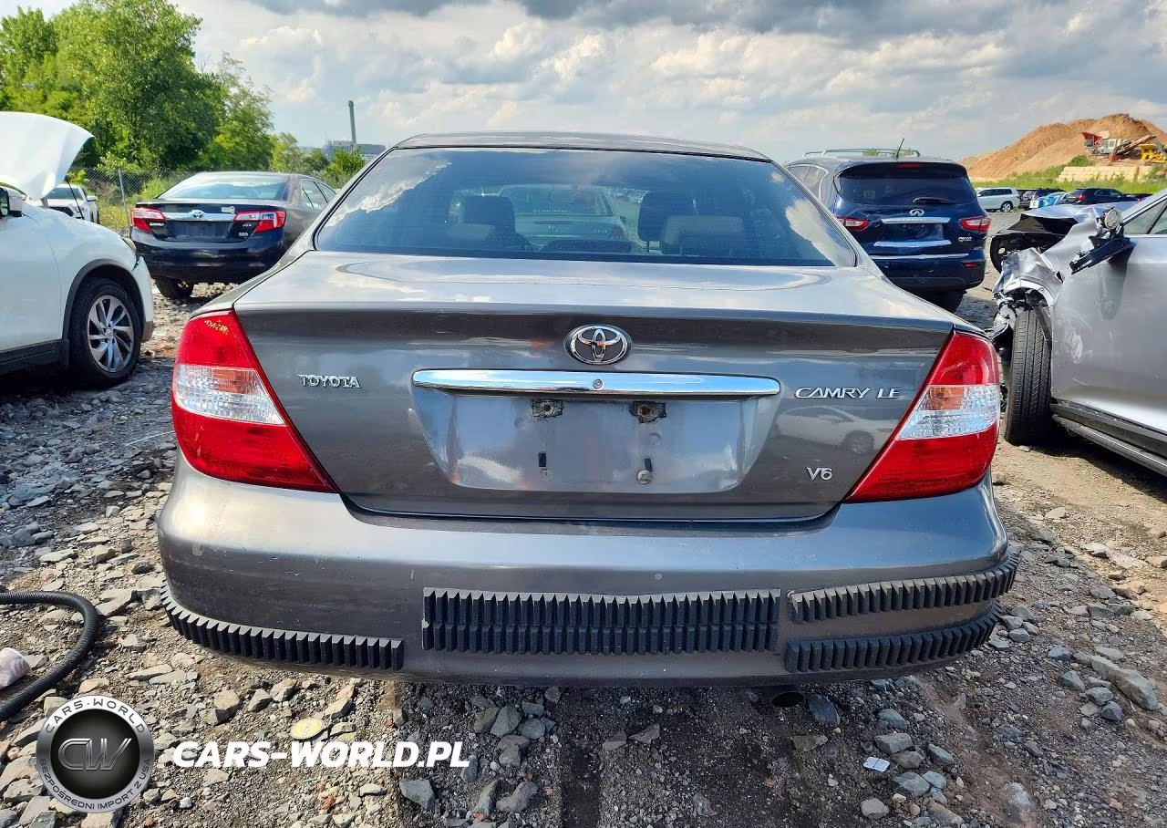 2004 Toyota Camry Le V6 VIN:4T1BF32K14U587150 - 6
