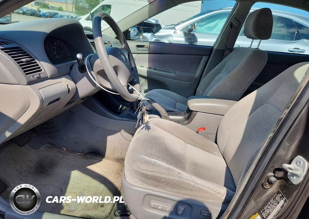 2004 Toyota Camry Le V6 VIN:4T1BF32K14U587150 - 7