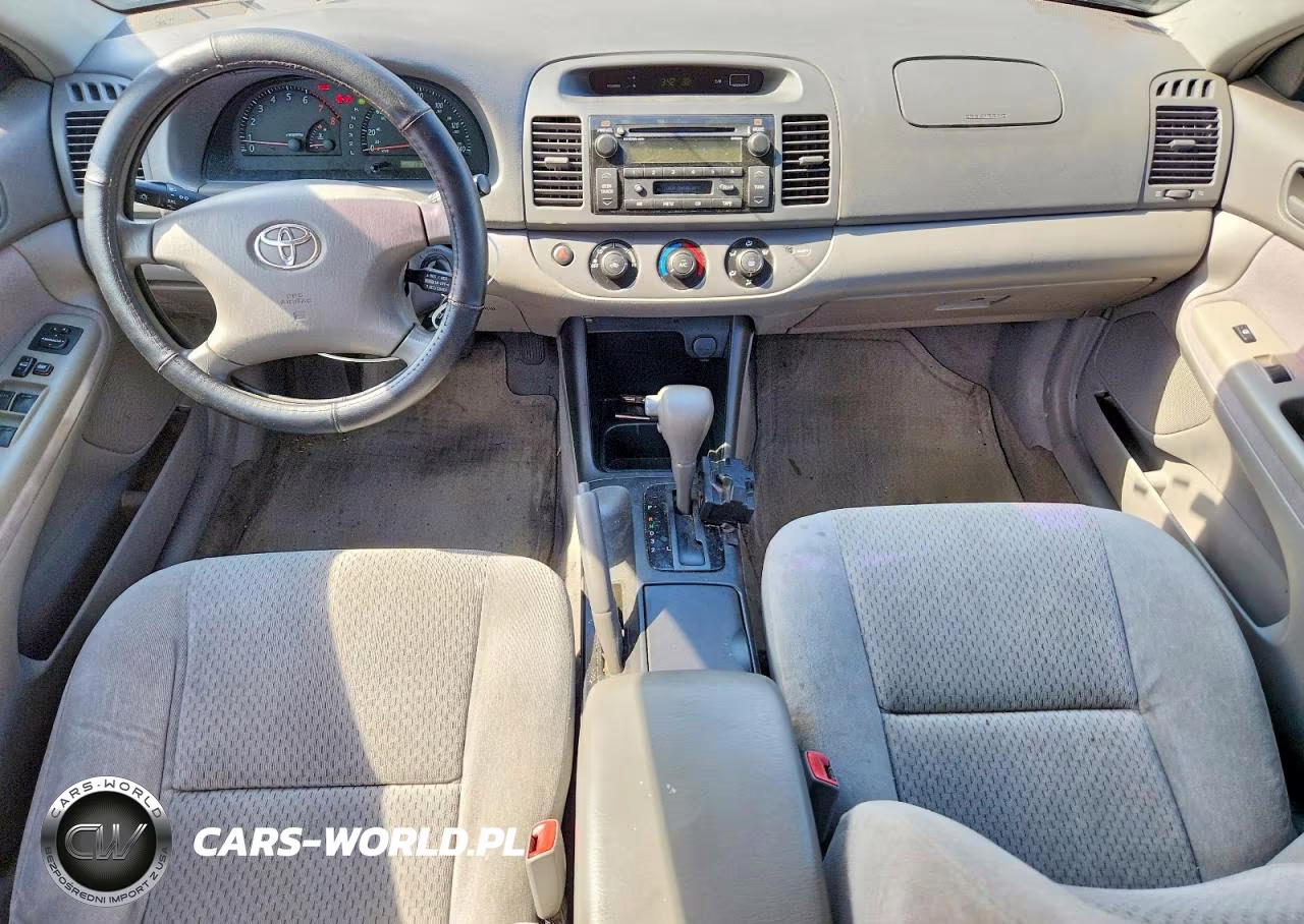 2004 Toyota Camry Le V6 VIN:4T1BF32K14U587150 - 8