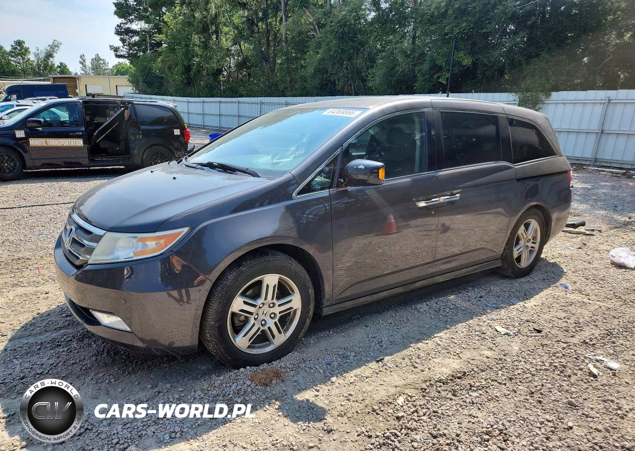 2013 Honda Odyssey Touring