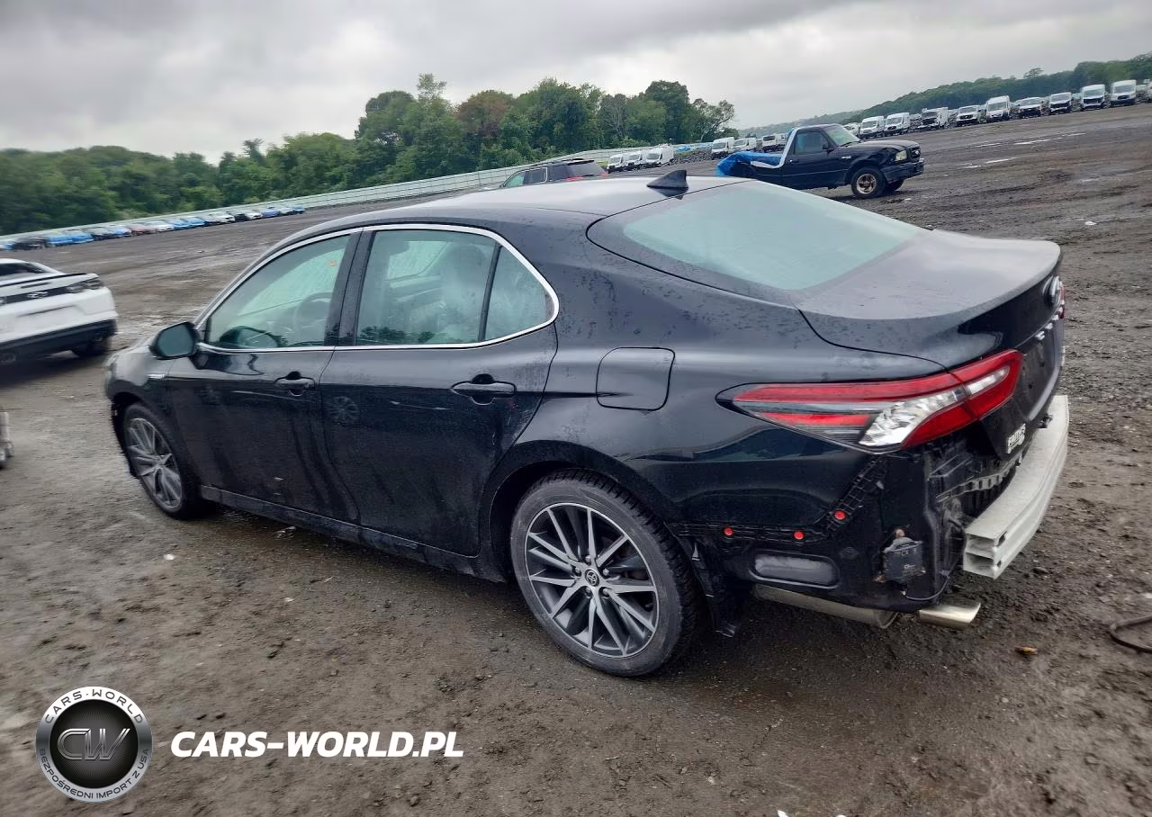 2021 Toyota Camry Xle VIN:4T1F31AK7MU562821 - 2