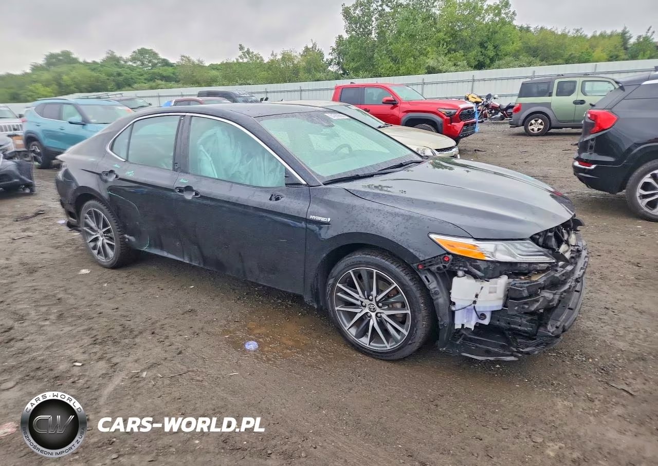 2021 Toyota Camry Xle VIN:4T1F31AK7MU562821 - 4