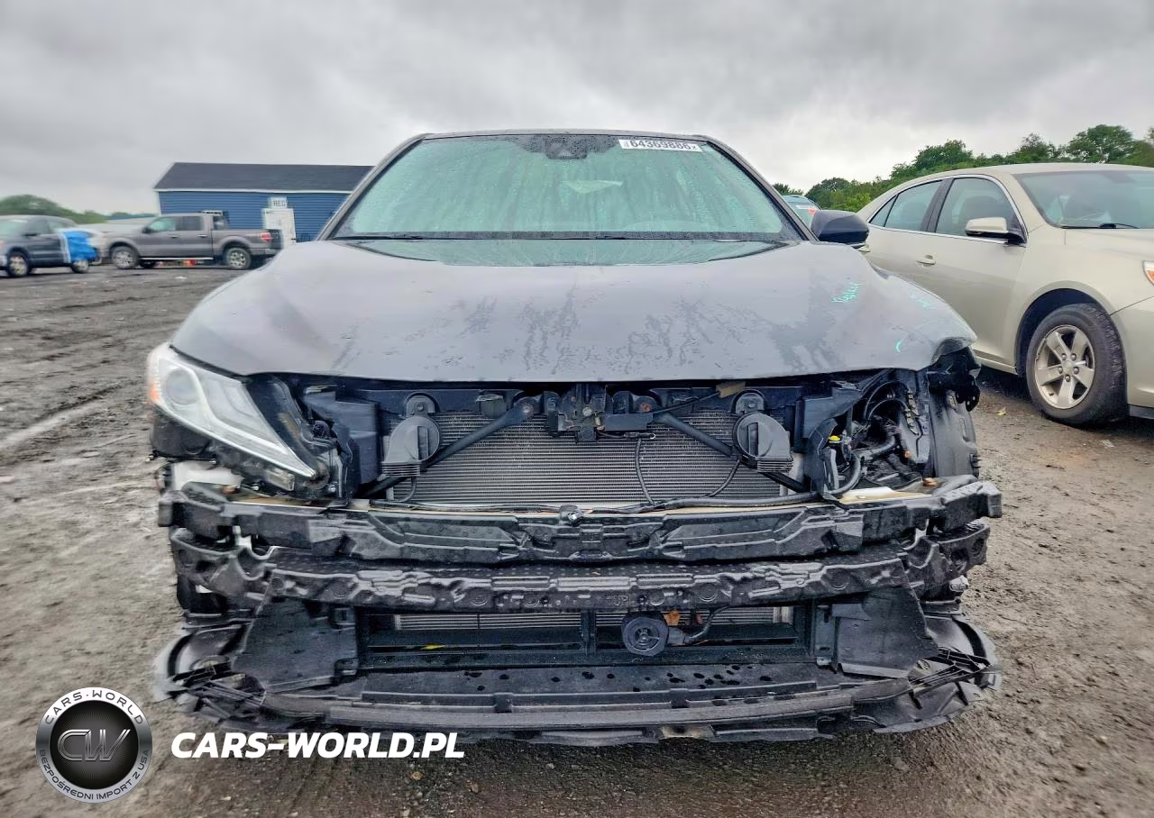 2021 Toyota Camry Xle VIN:4T1F31AK7MU562821 - 5