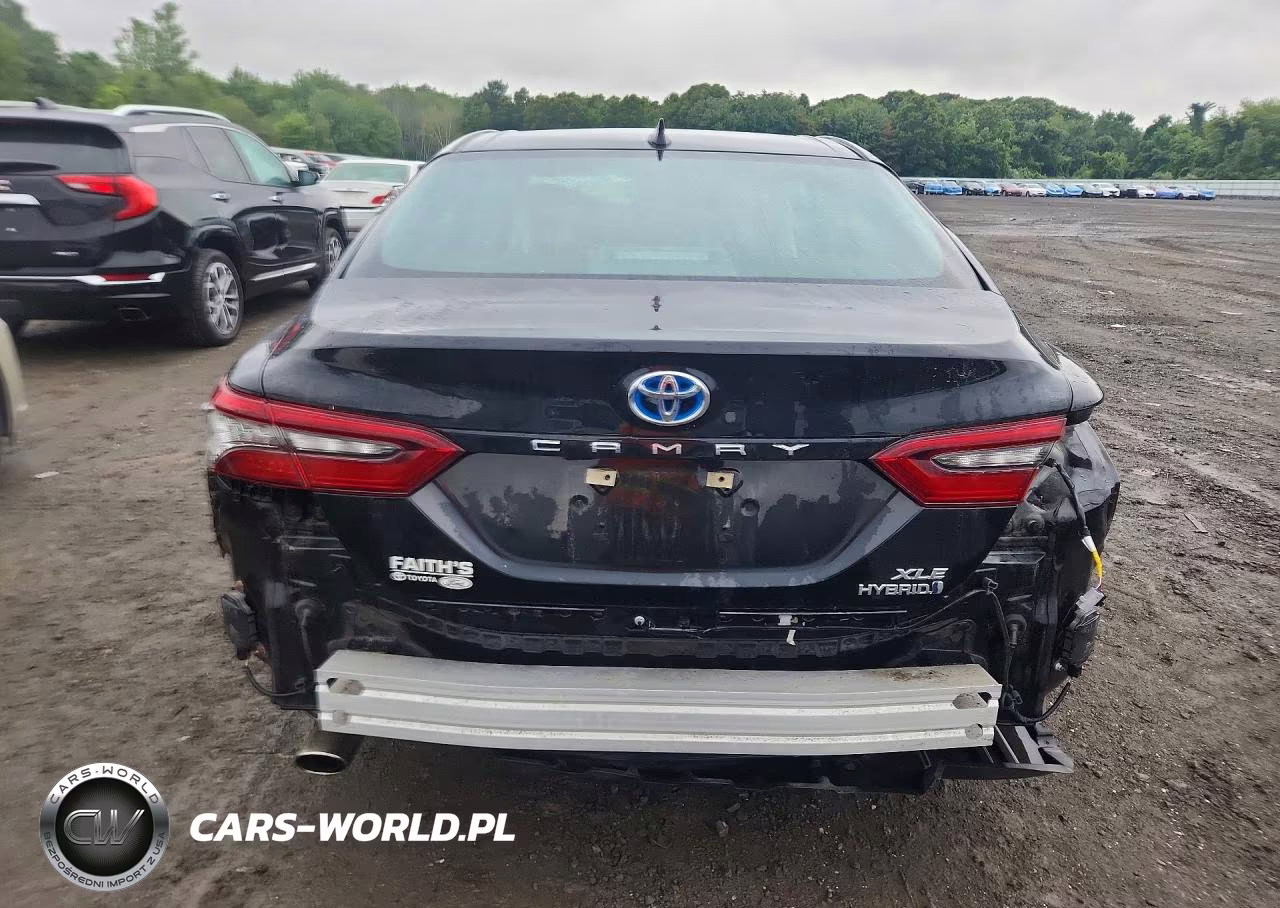2021 Toyota Camry Xle VIN:4T1F31AK7MU562821 - 6