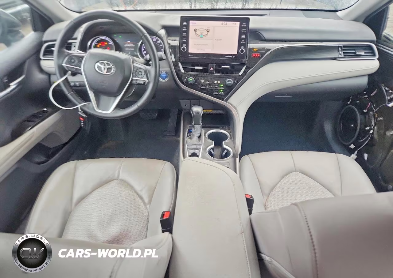 2021 Toyota Camry Xle VIN:4T1F31AK7MU562821 - 8