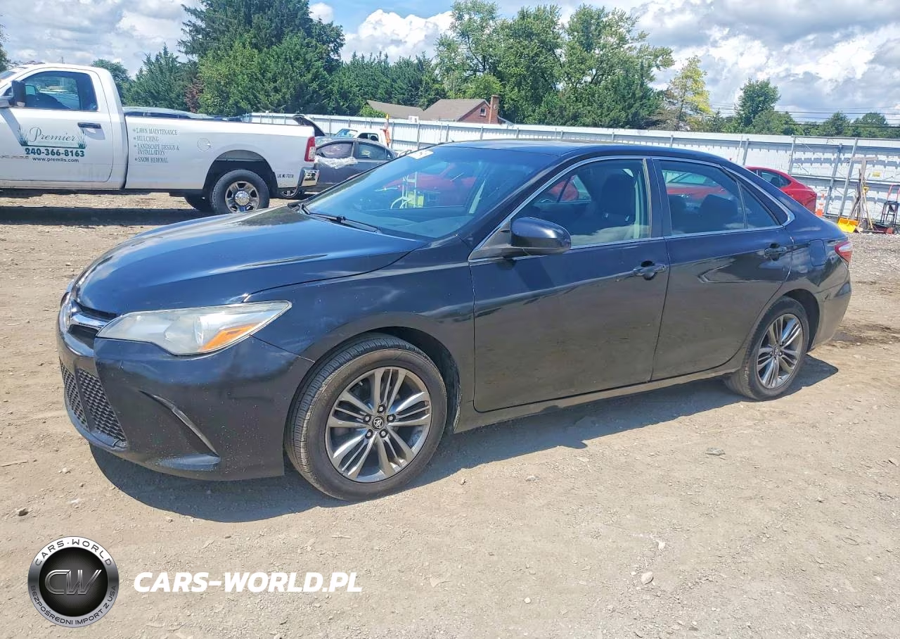 2017 Toyota Camry Se