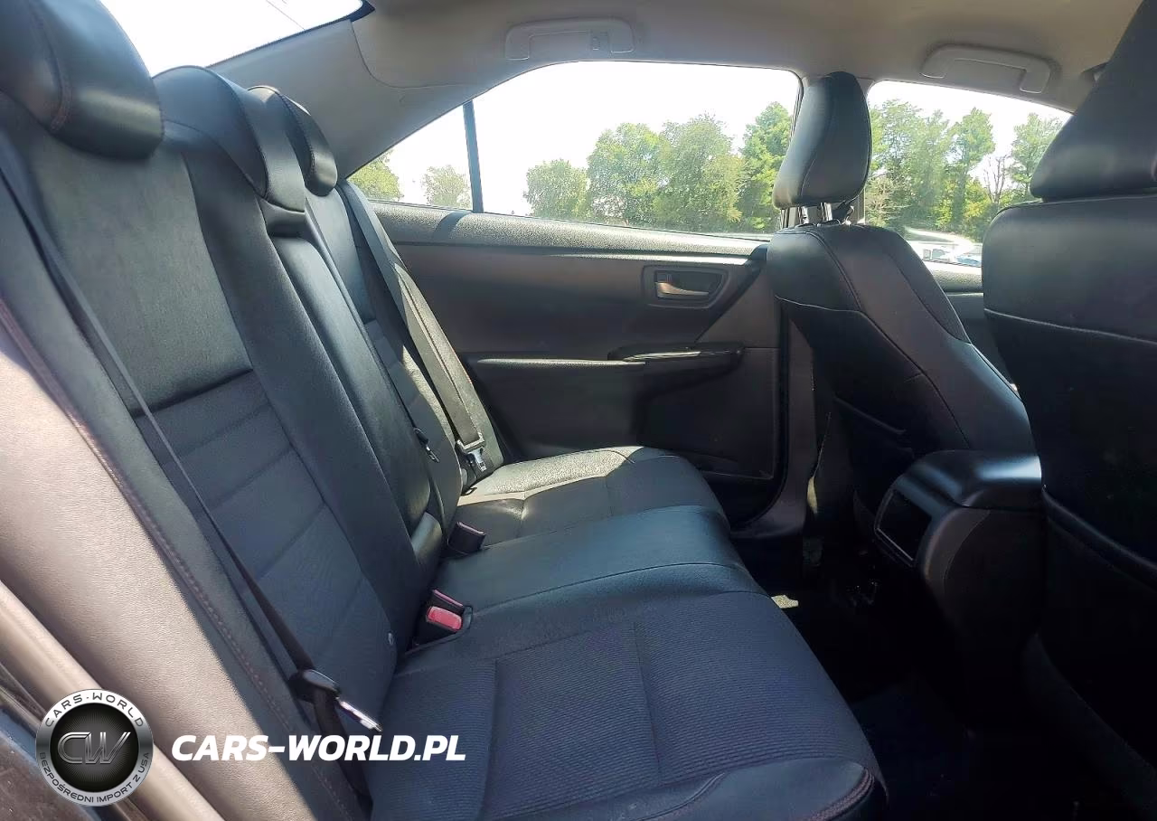 2017 Toyota Camry Se VIN:4T1BF1FKXHU301557 - 10