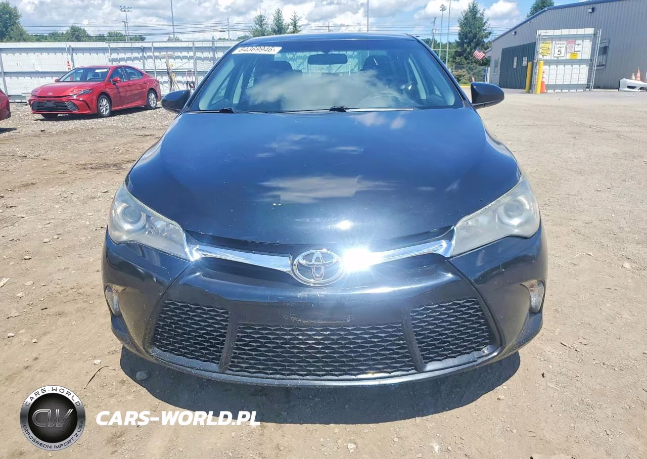 2017 Toyota Camry Se VIN:4T1BF1FKXHU301557 - 5