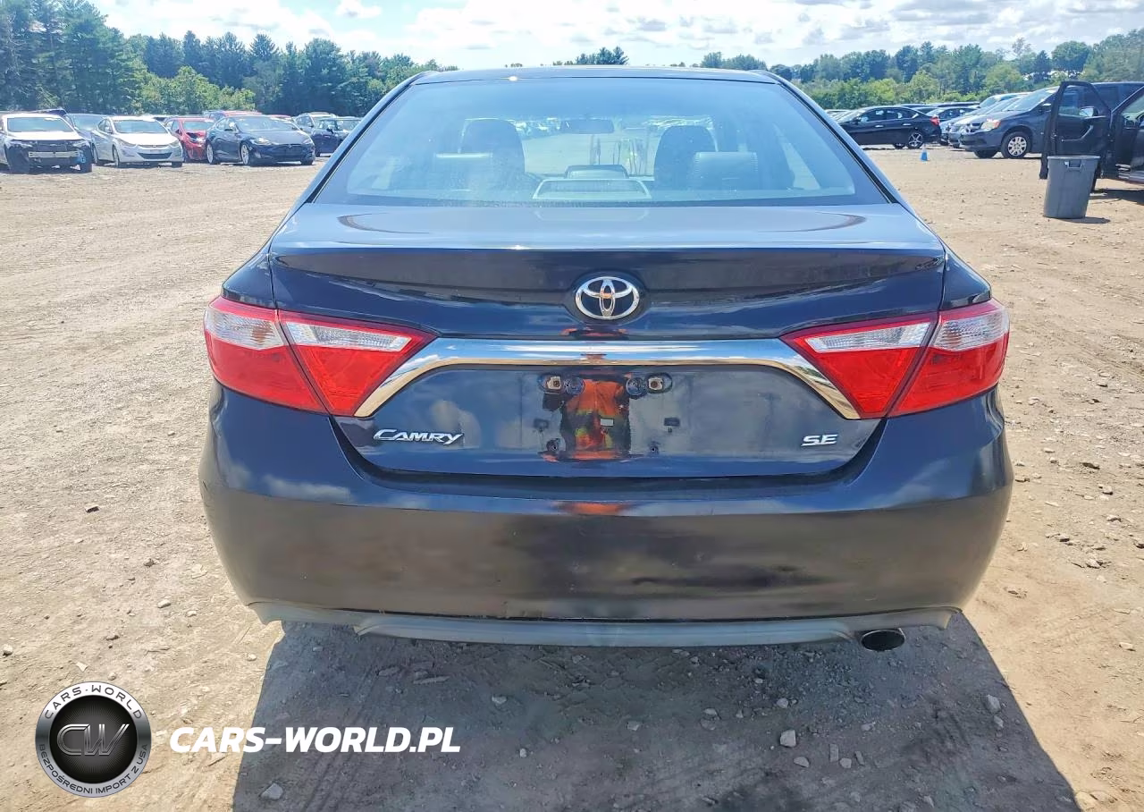 2017 Toyota Camry Se VIN:4T1BF1FKXHU301557 - 6