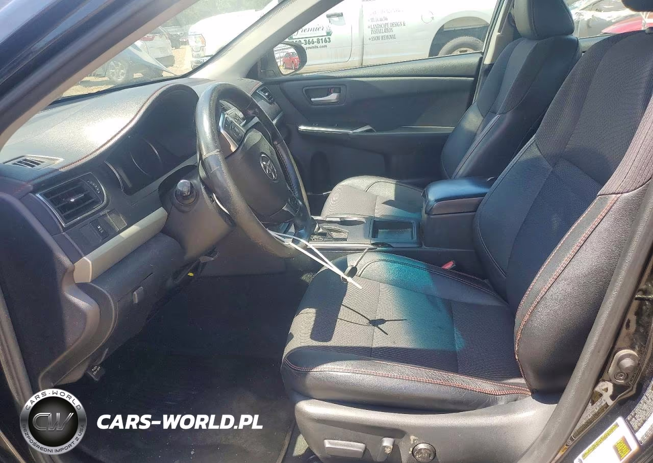 2017 Toyota Camry Se VIN:4T1BF1FKXHU301557 - 7