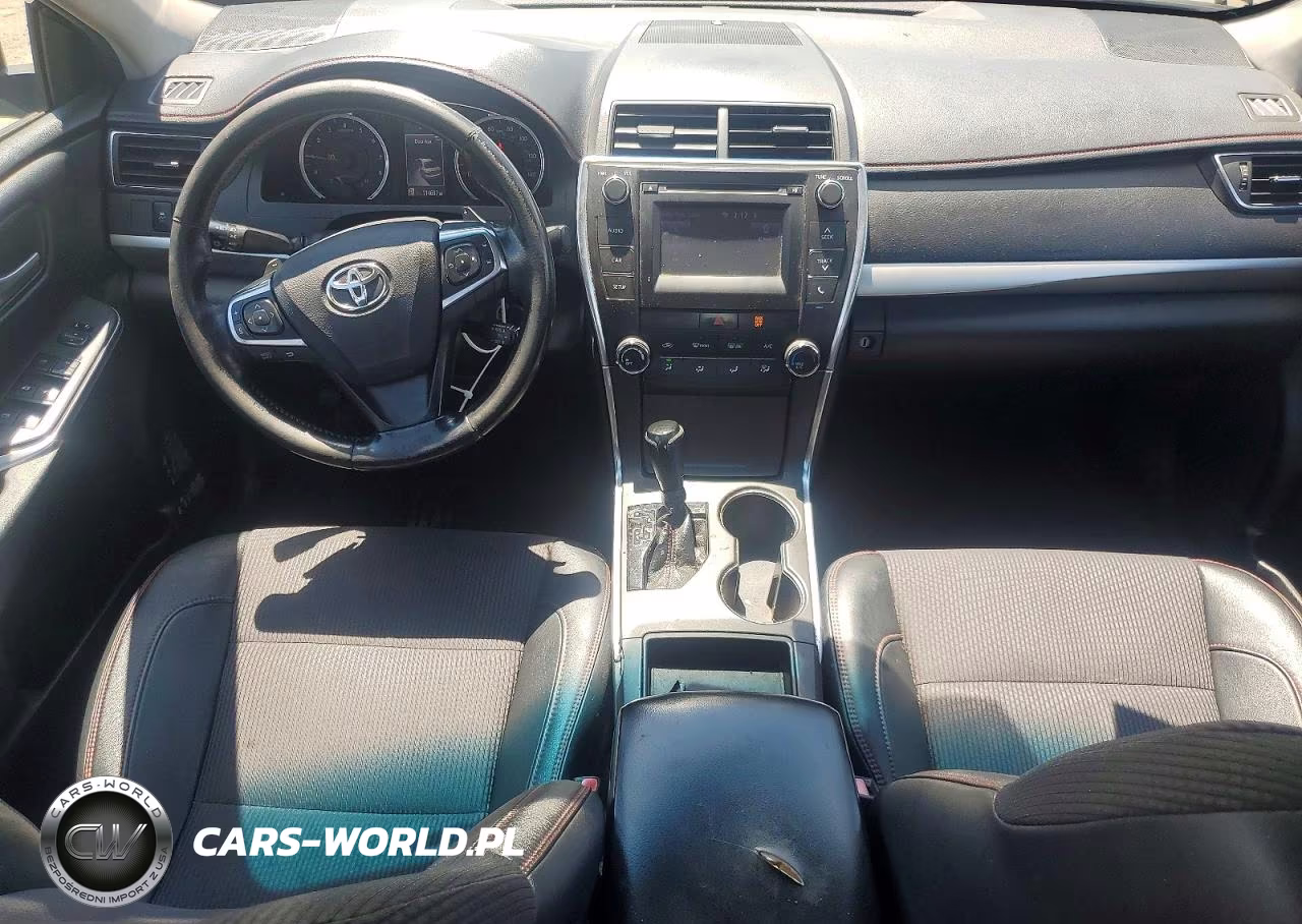 2017 Toyota Camry Se VIN:4T1BF1FKXHU301557 - 8
