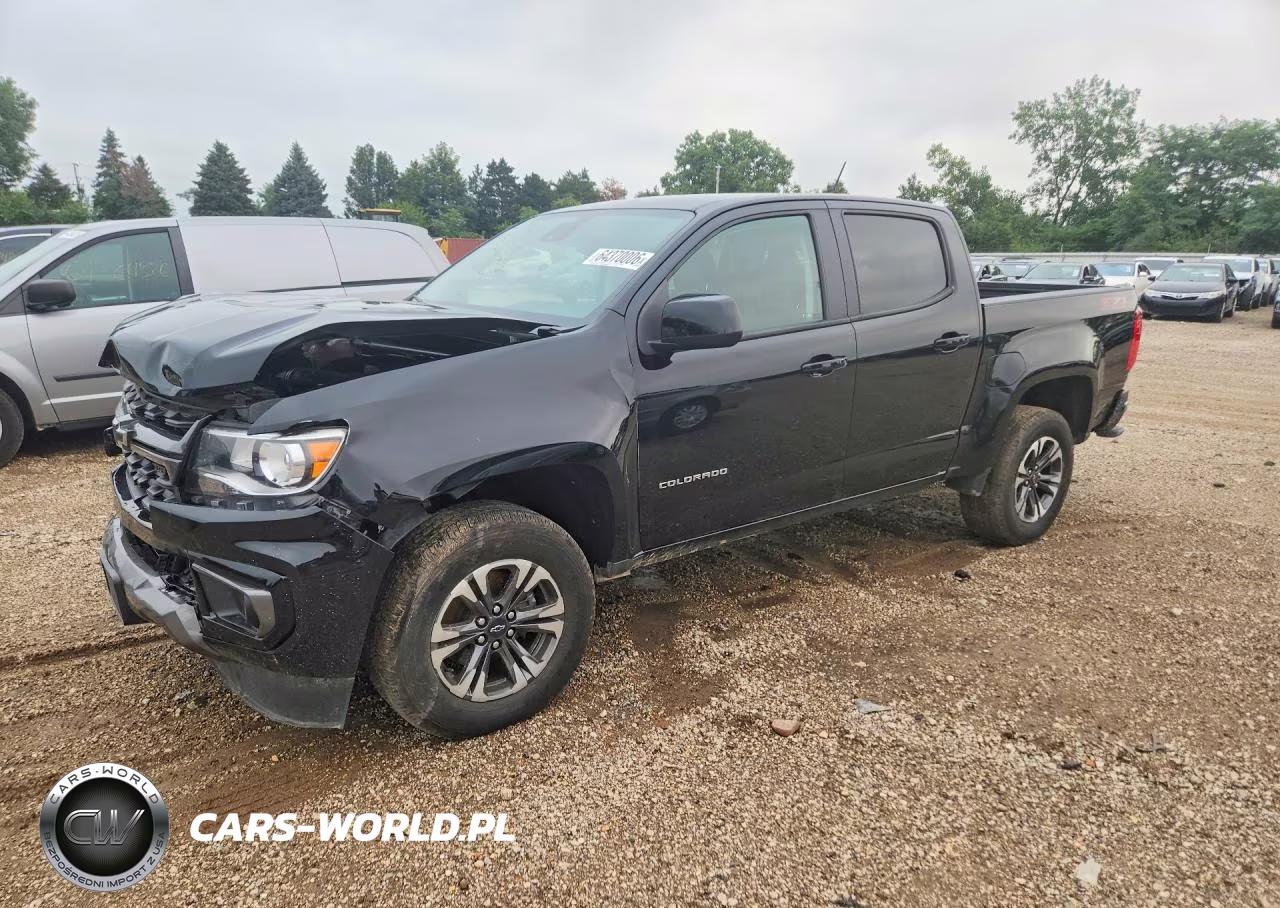 2021 Chevrolet Colorado Z71 VIN:1GCGTDEN7M1279383 - 1