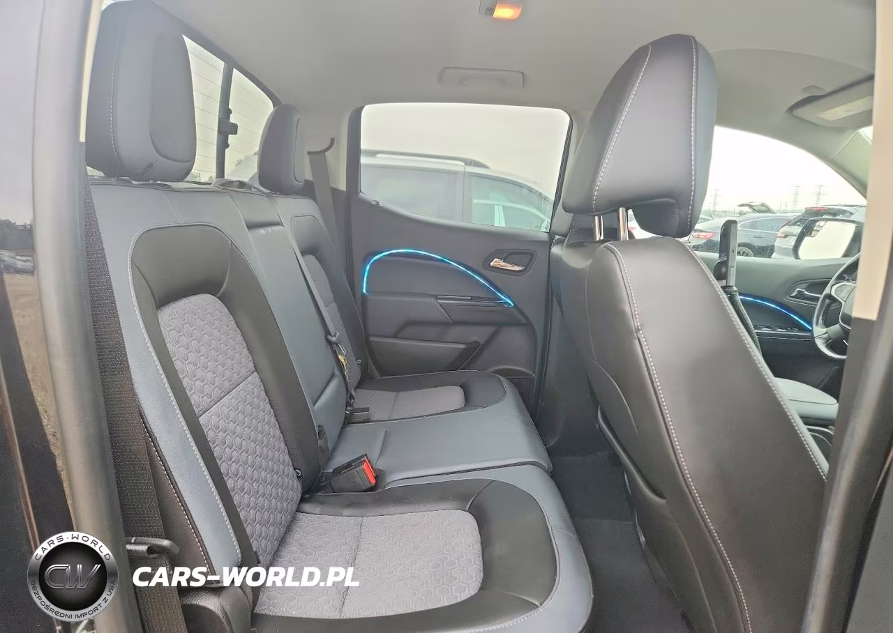 2021 Chevrolet Colorado Z71 VIN:1GCGTDEN7M1279383 - 10