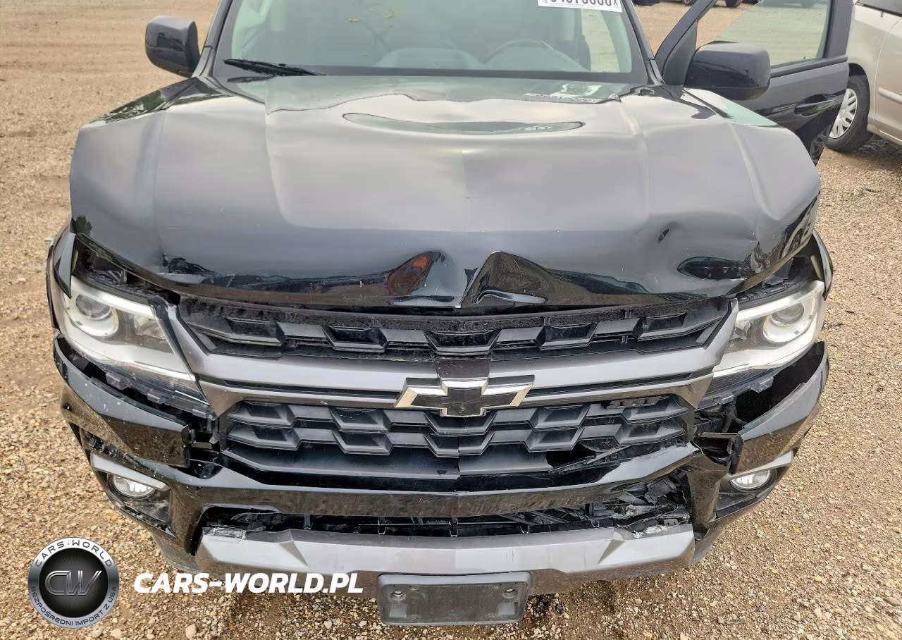 2021 Chevrolet Colorado Z71 VIN:1GCGTDEN7M1279383 - 11