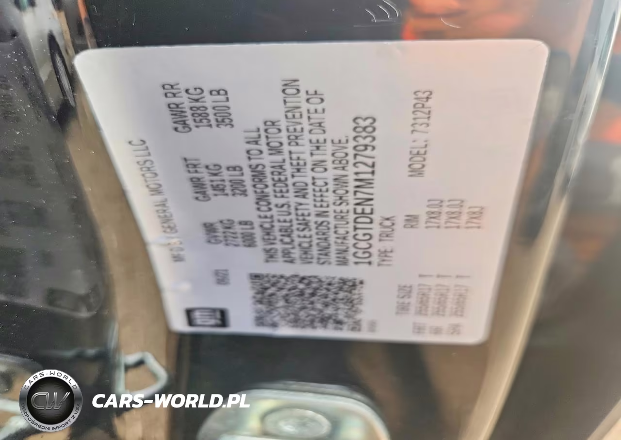 2021 Chevrolet Colorado Z71 VIN:1GCGTDEN7M1279383 - 12