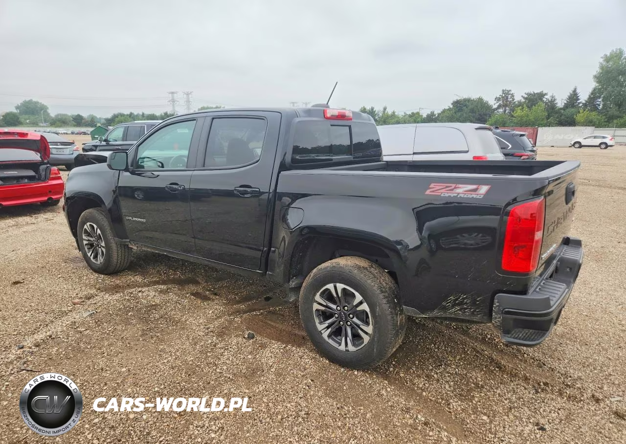 2021 Chevrolet Colorado Z71 VIN:1GCGTDEN7M1279383 - 2