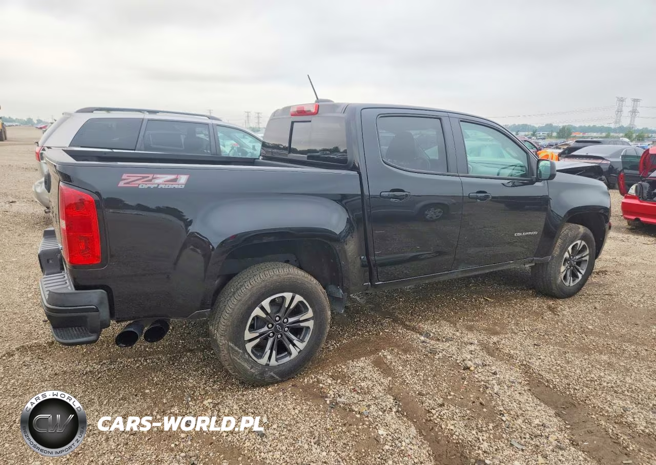 2021 Chevrolet Colorado Z71 VIN:1GCGTDEN7M1279383 - 3
