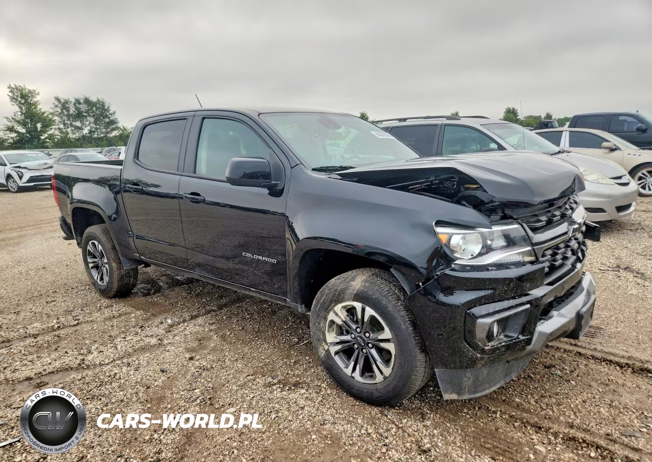2021 Chevrolet Colorado Z71 VIN:1GCGTDEN7M1279383 - 4