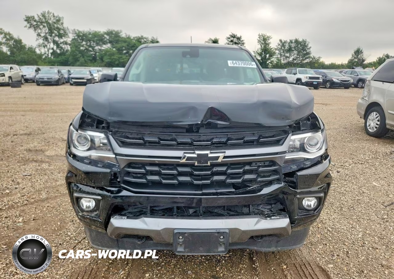 2021 Chevrolet Colorado Z71 VIN:1GCGTDEN7M1279383 - 5