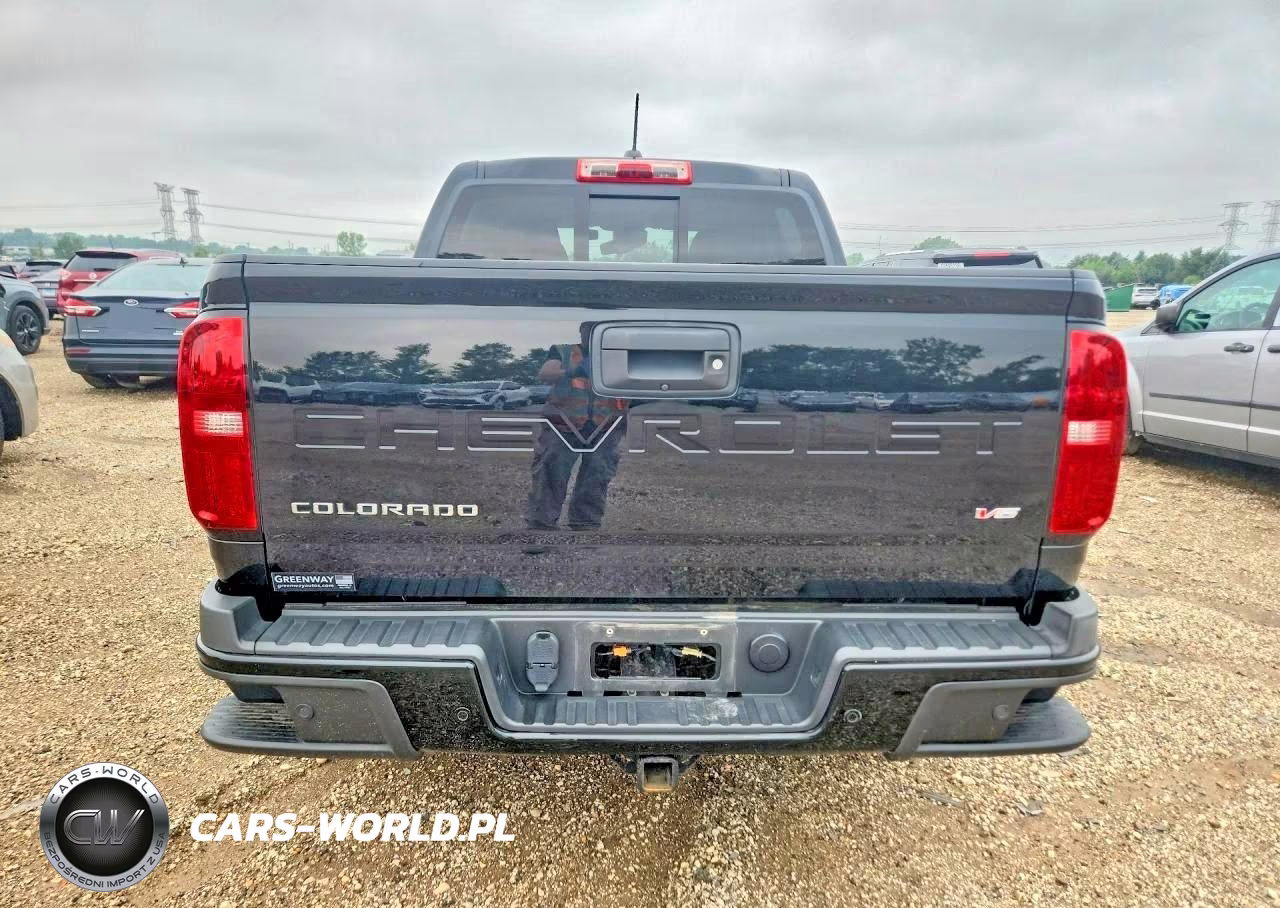 2021 Chevrolet Colorado Z71 VIN:1GCGTDEN7M1279383 - 6