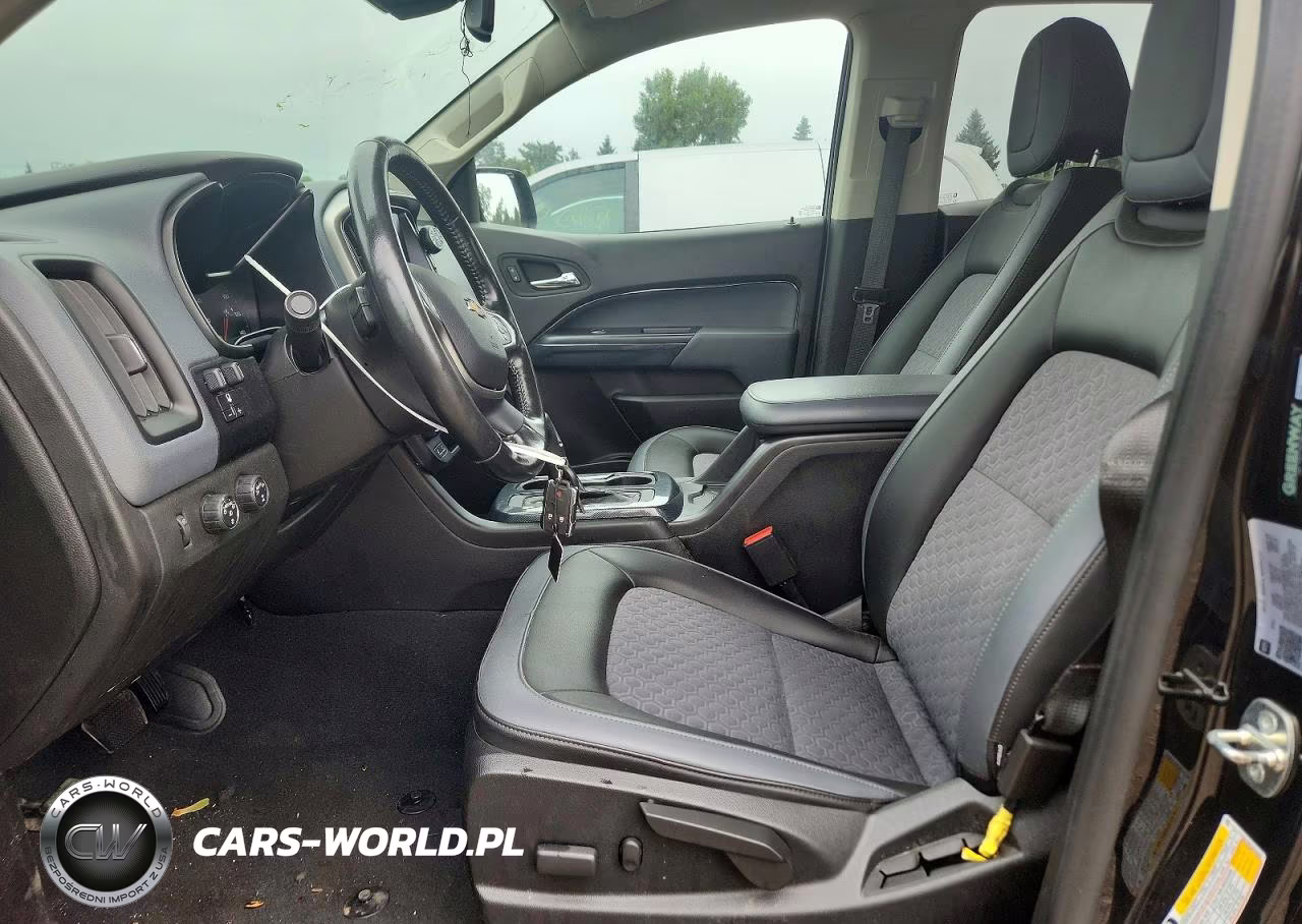 2021 Chevrolet Colorado Z71 VIN:1GCGTDEN7M1279383 - 7