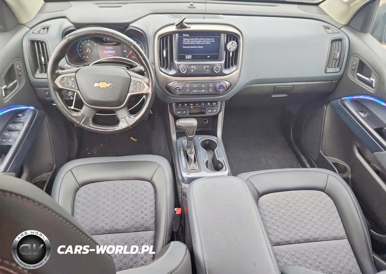 2021 Chevrolet Colorado Z71 VIN:1GCGTDEN7M1279383 - 8