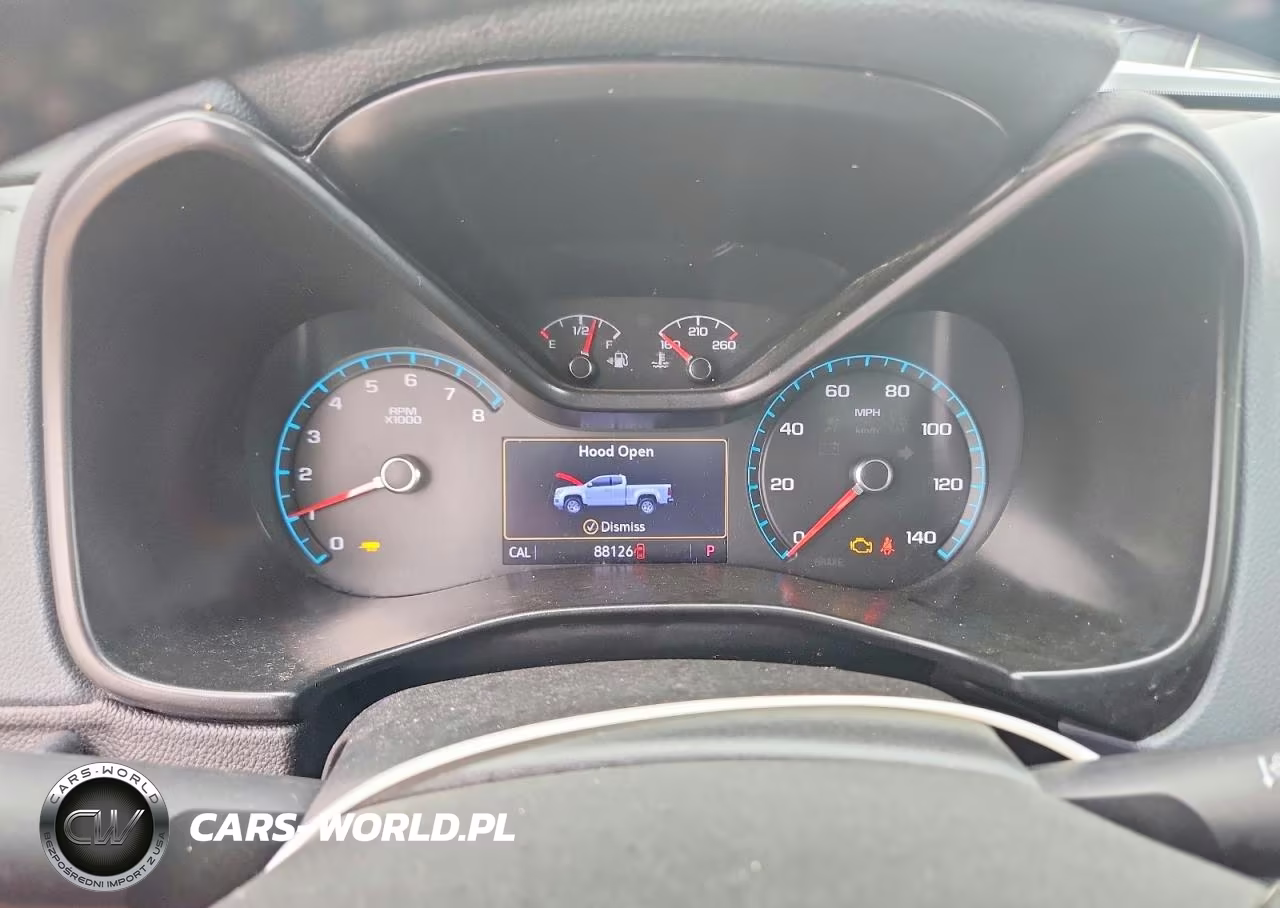 2021 Chevrolet Colorado Z71 VIN:1GCGTDEN7M1279383 - 9