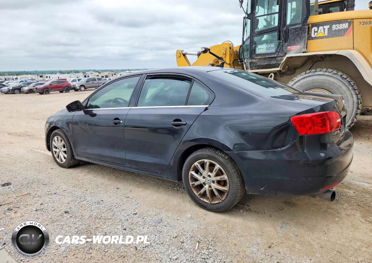 2014 Volkswagen Jetta Se VIN:3VWD17AJ9EM425927 - 2