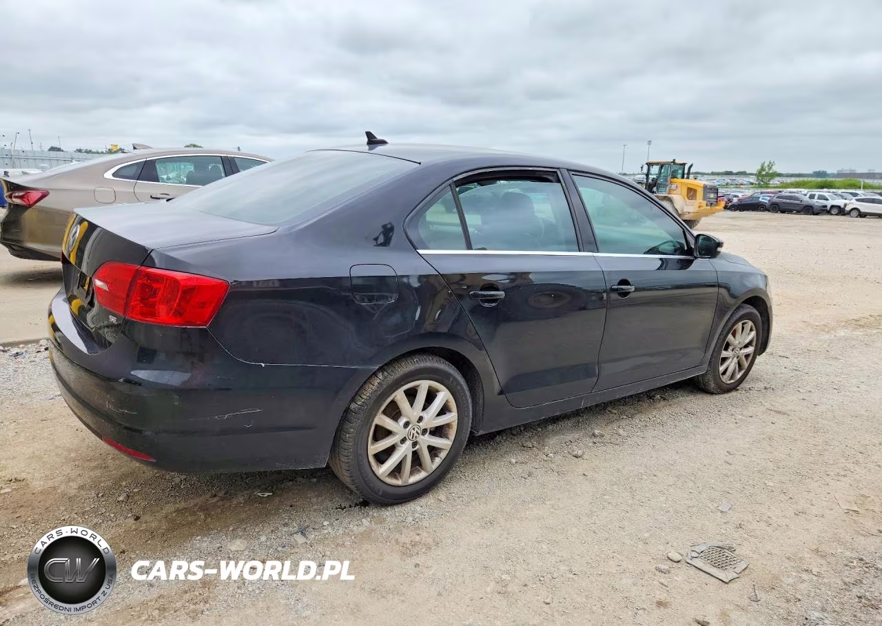 2014 Volkswagen Jetta Se VIN:3VWD17AJ9EM425927 - 3