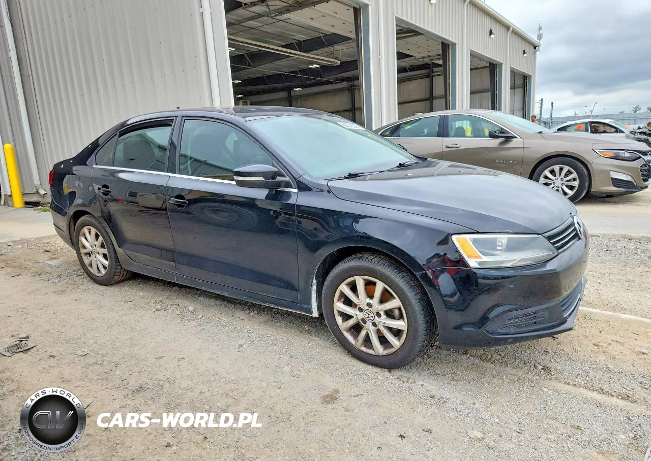 2014 Volkswagen Jetta Se VIN:3VWD17AJ9EM425927 - 4