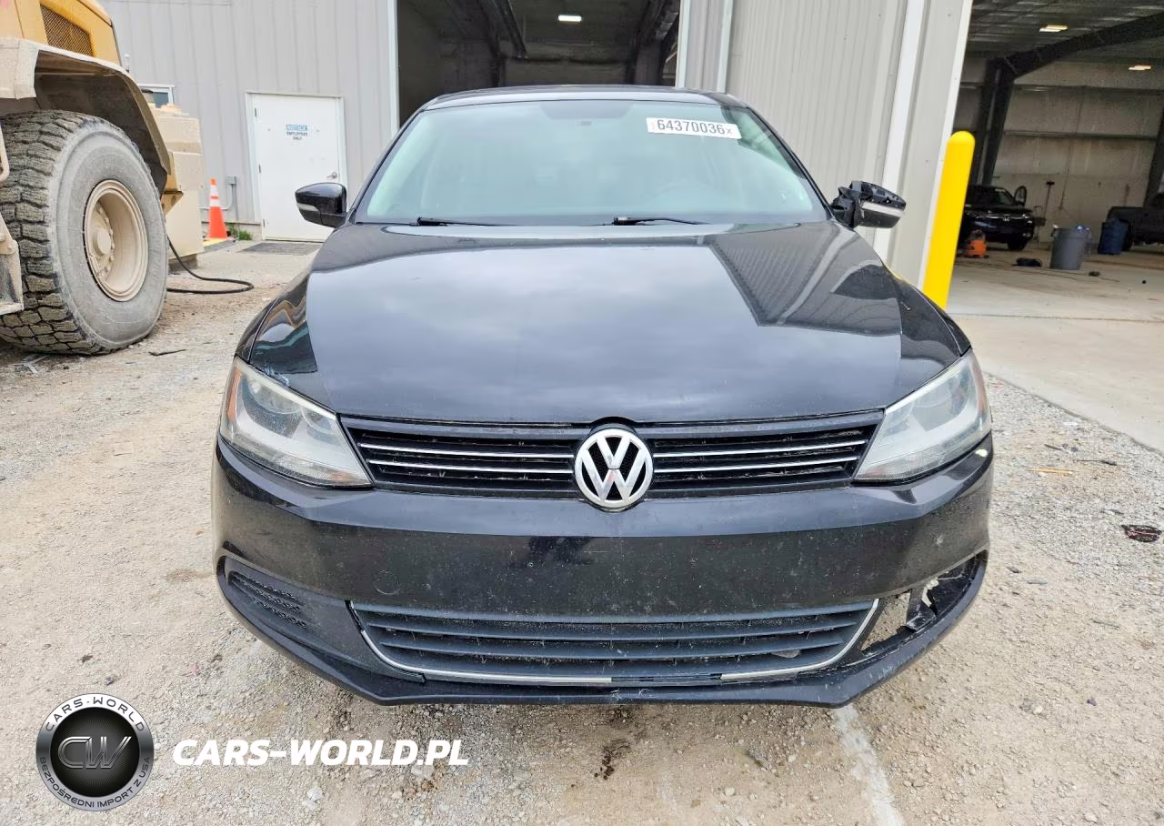 2014 Volkswagen Jetta Se VIN:3VWD17AJ9EM425927 - 5