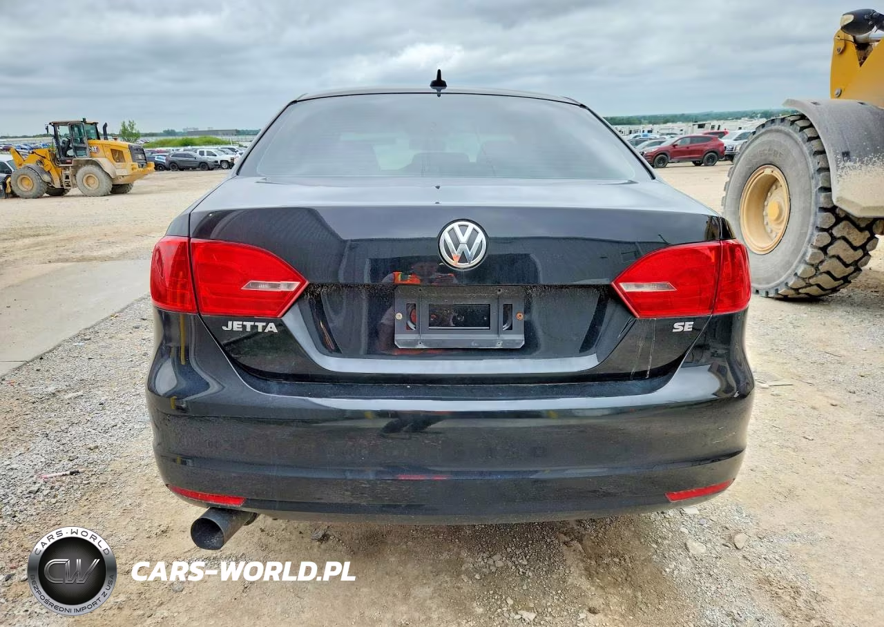 2014 Volkswagen Jetta Se VIN:3VWD17AJ9EM425927 - 6