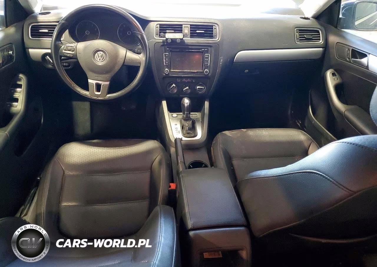 2014 Volkswagen Jetta Se VIN:3VWD17AJ9EM425927 - 8