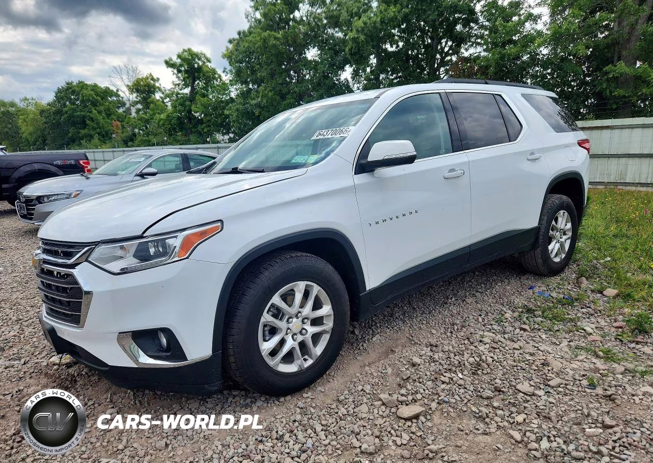 2021 Chevrolet Traverse Lt – zdjęcie 1 z 14