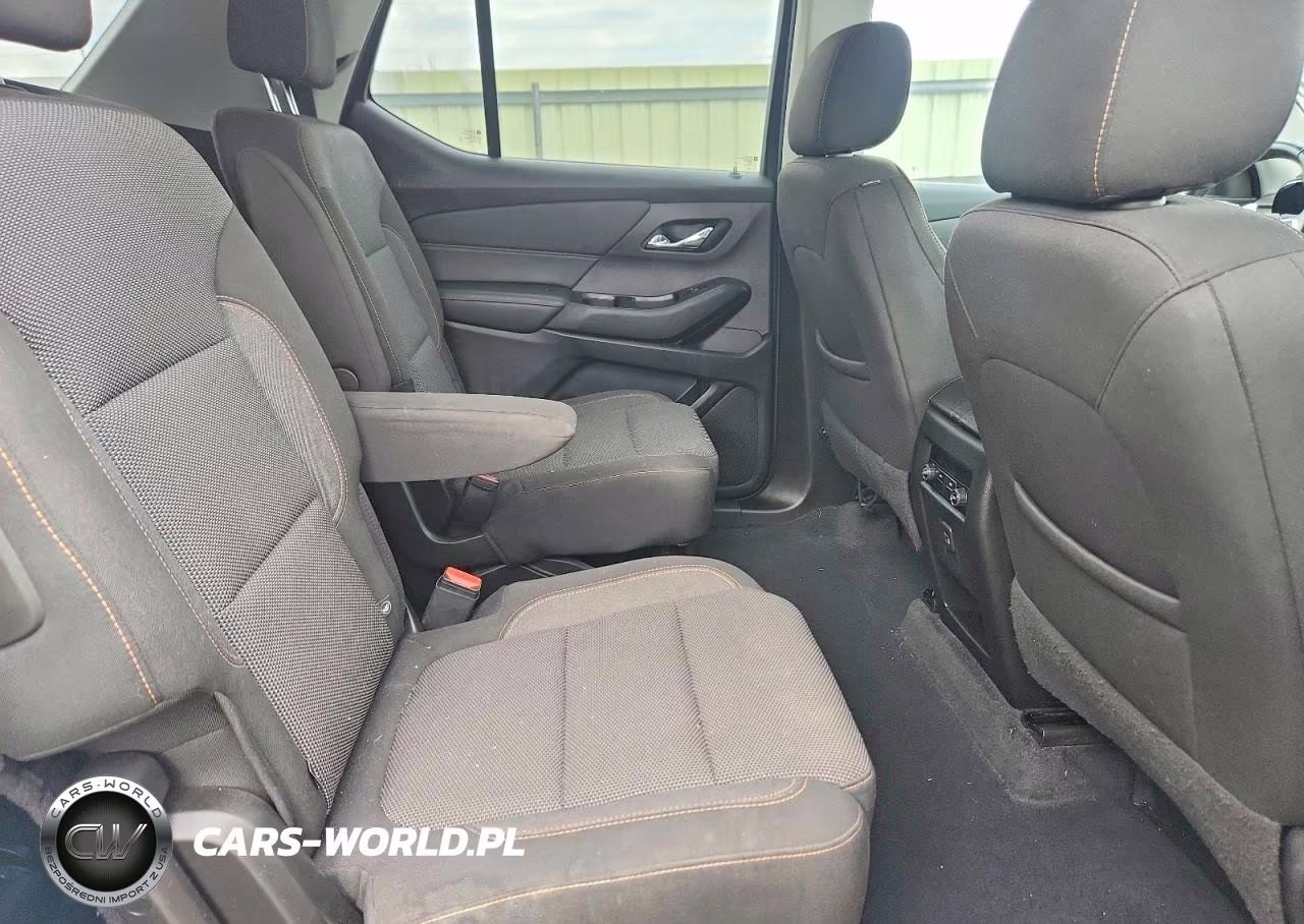 2021 Chevrolet Traverse Lt VIN:1GNEVGKW1MJ246645 - 11
