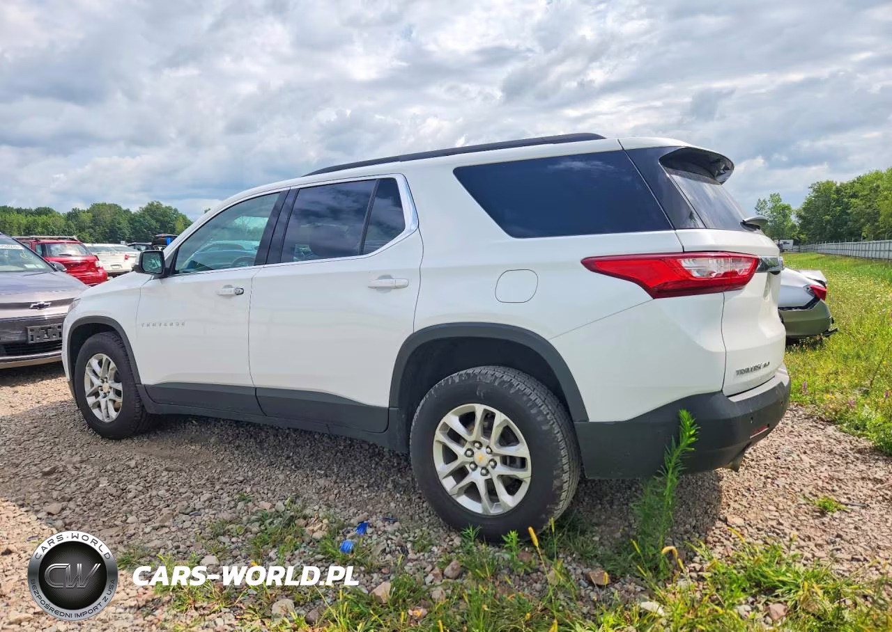 2021 Chevrolet Traverse Lt VIN:1GNEVGKW1MJ246645 - 2