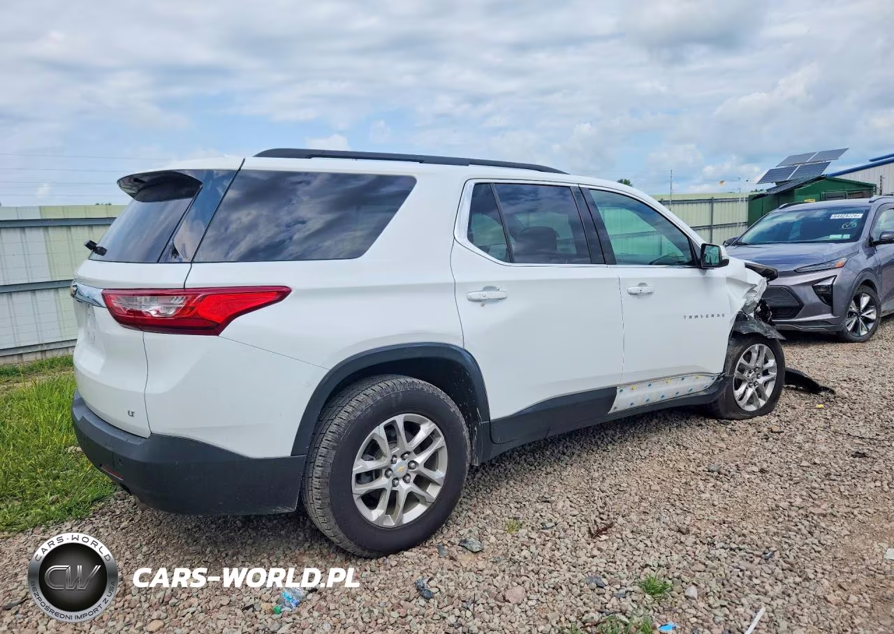 2021 Chevrolet Traverse Lt VIN:1GNEVGKW1MJ246645 - 3