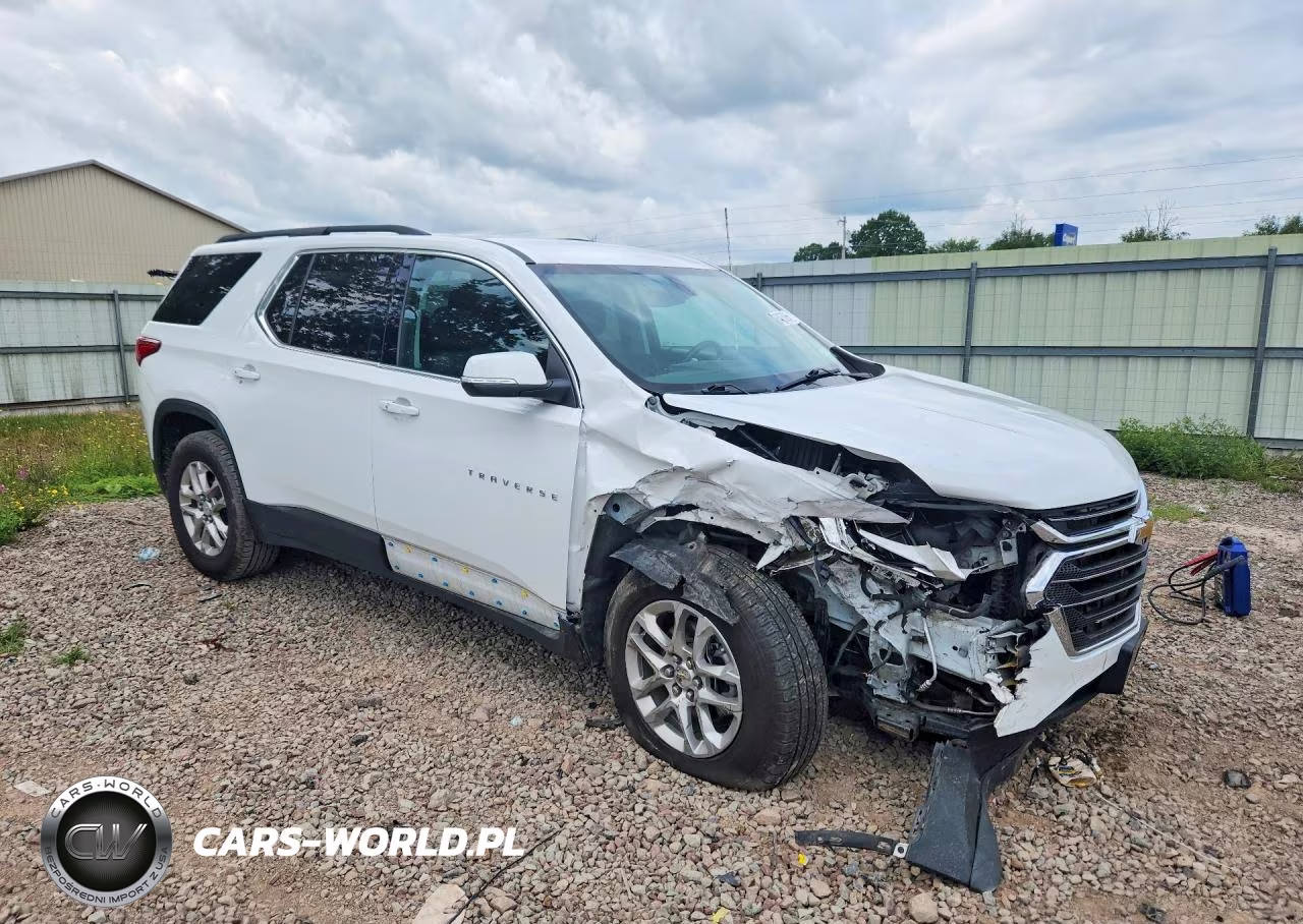 2021 Chevrolet Traverse Lt VIN:1GNEVGKW1MJ246645 - 4