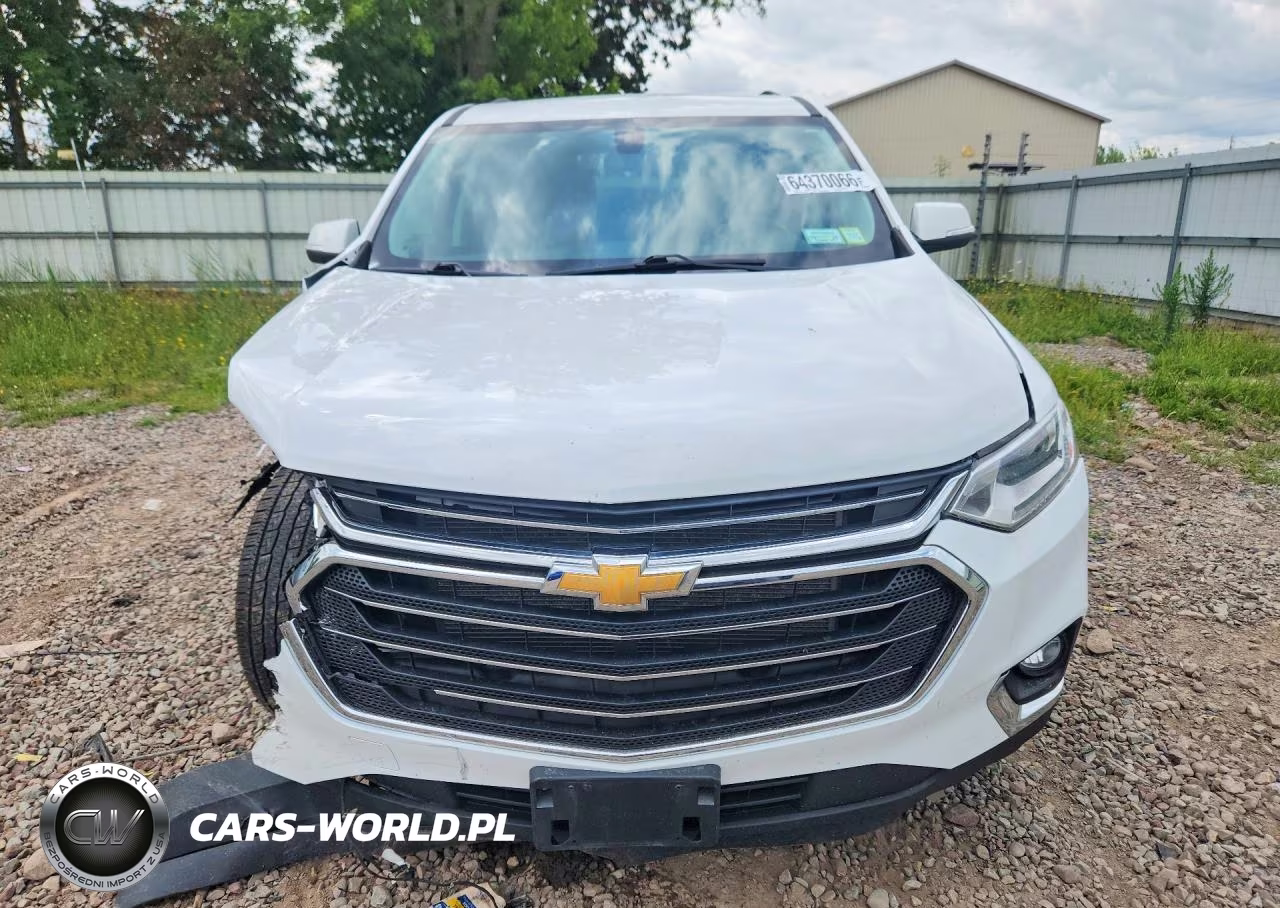 2021 Chevrolet Traverse Lt VIN:1GNEVGKW1MJ246645 - 5